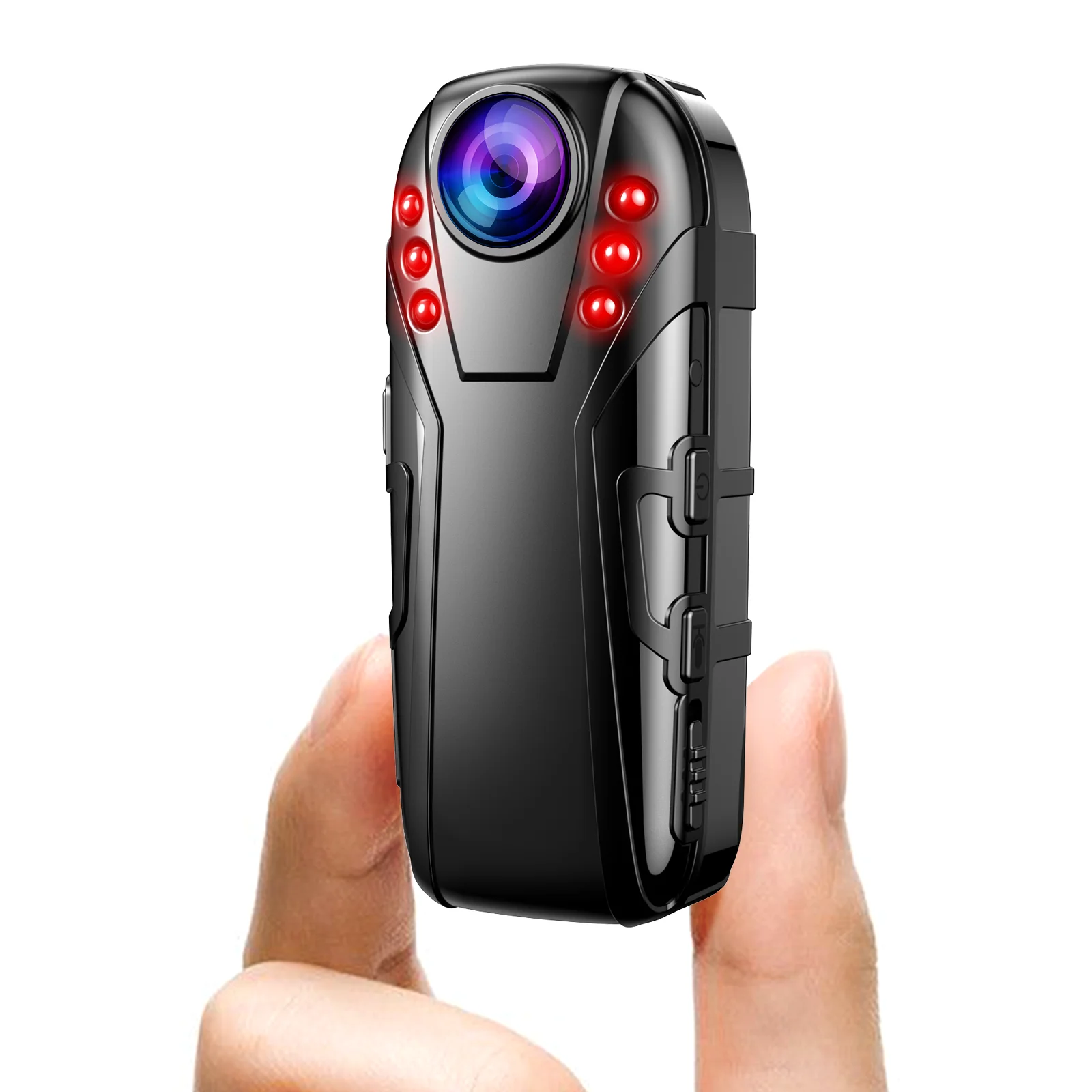 Dash Cam Night Vision Infrared - Boblov L02 1080P Infrarot-Nachtsichtkamera mit Full-HD-Objektiv,