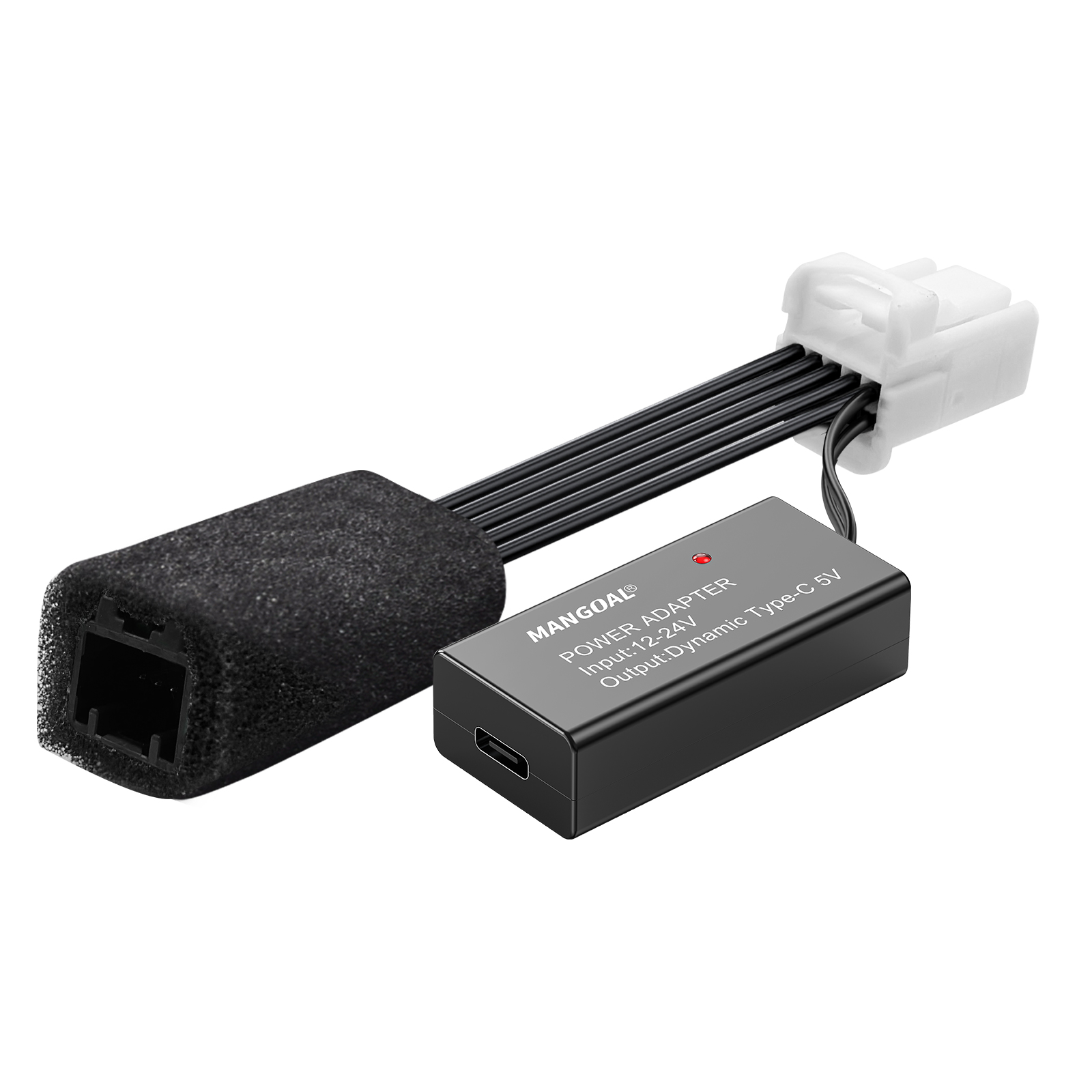 Dash Cam Hardwire Kit - Mangoal Dashcam-Stromadapter für Mazda 6 CX3