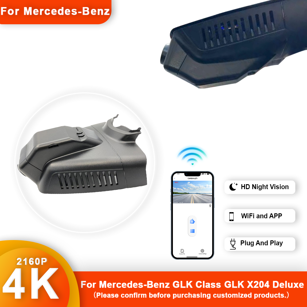 Dash Cam Front And Rear 4K - Kunden spezifische 4k hd 2160p plug