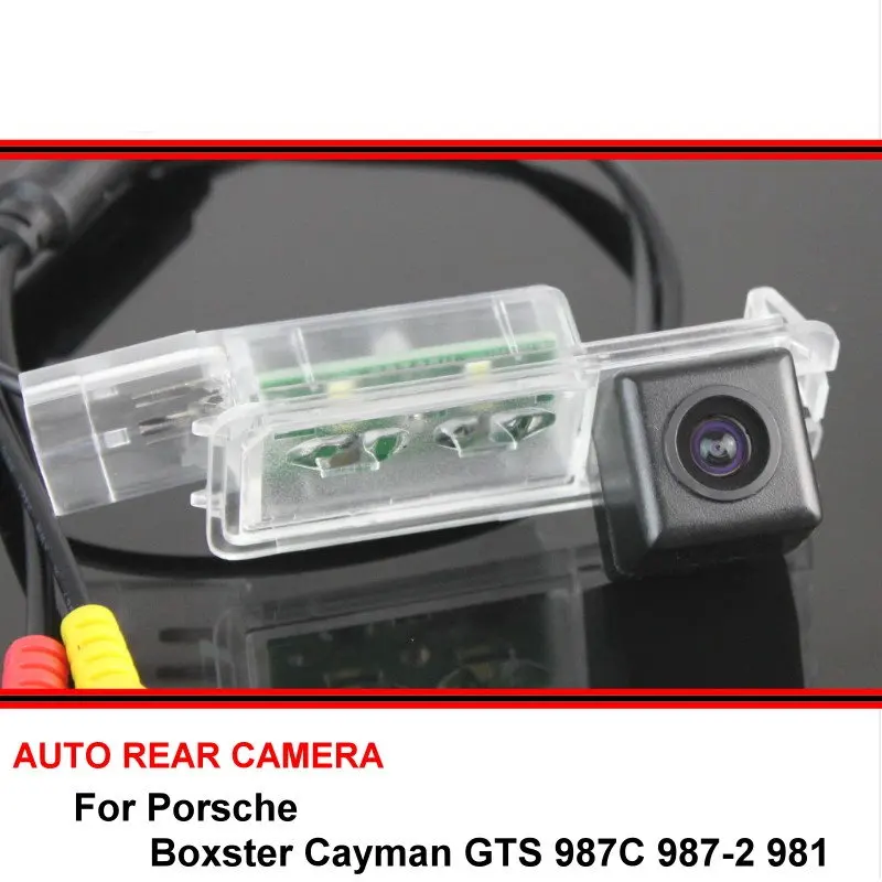 Dash Cam With Parking Monitor - Für Porsche Boxster Cayman GTS 987C