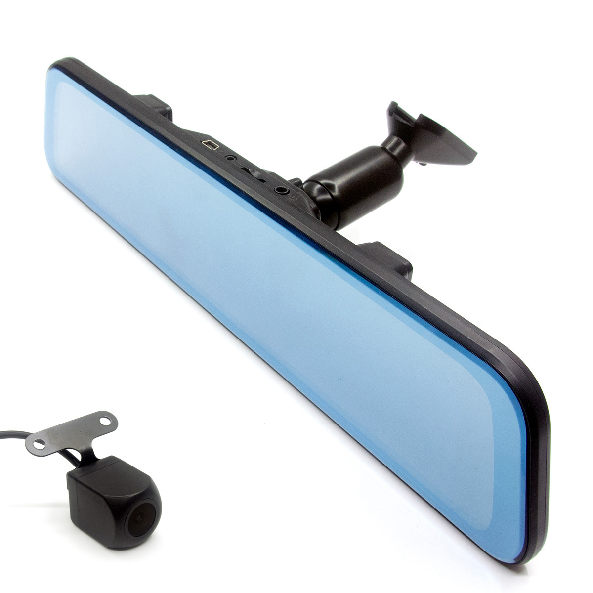 Dash Cam Rear View Mirror 12 Inch - ANSHILONG 2K 12 Zoll FULL TOUCH
