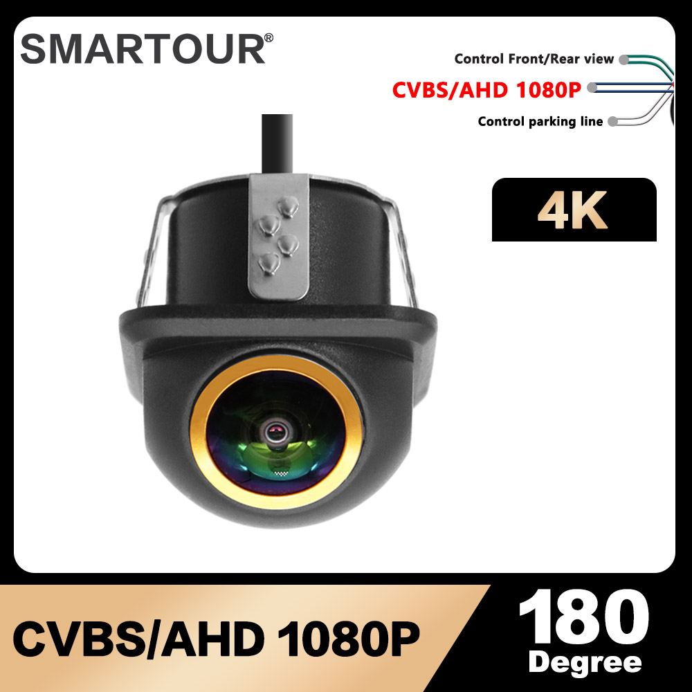 Dash Cam With Parking Monitor - SMARTOUR Auto Rückansicht Kamera 1080 P
