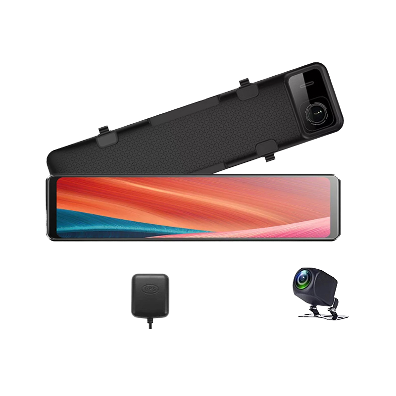 Dash Cam Rear View Mirror 12 Inch - 12 Zoll 4K Android Auto Carplay
