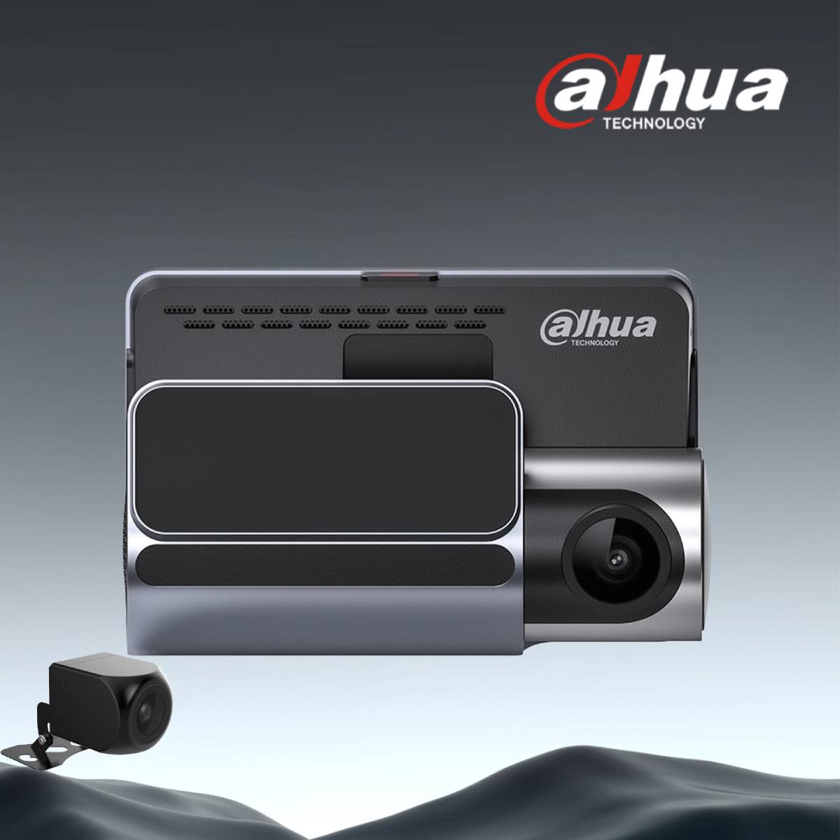 Dual Dash Cam With Gps Wifi - Dahua S6 2K Dashcam mit zwei