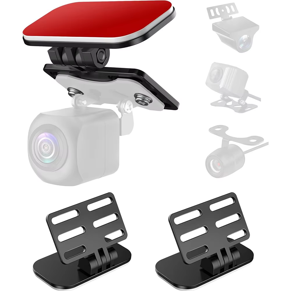 Dash Cam Mirror Backup Camera - Universelle Halterung für Rückfahrkamera, Dashcam, Spiegelkamera,
