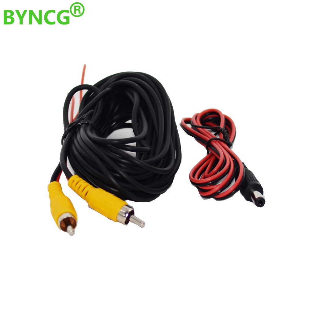 Dash Cam With Parking Monitor - 6M 10M 15M 20M Kabelbaum Autokabel