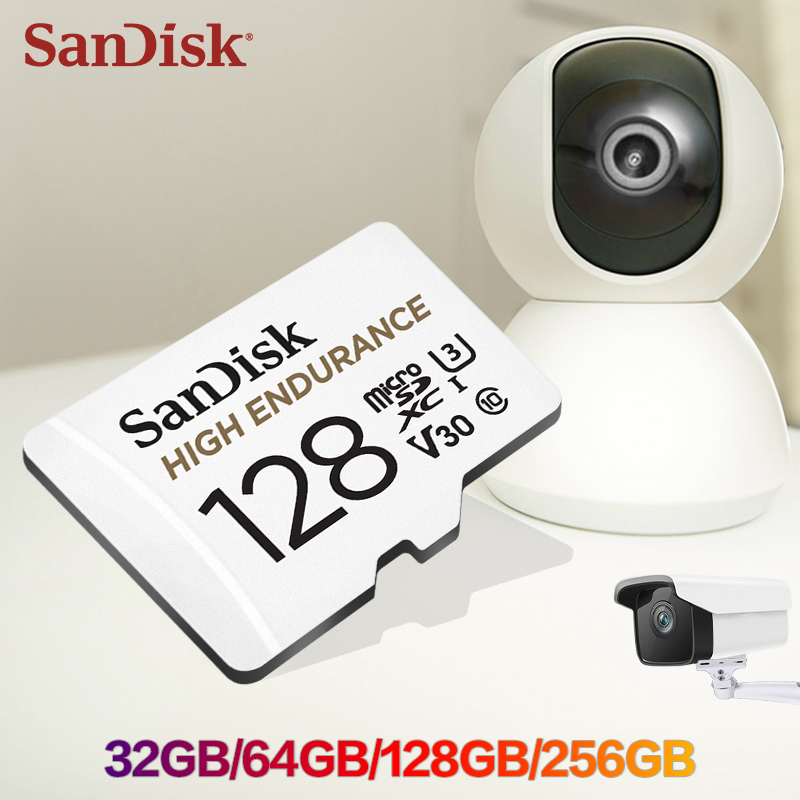Dash Cam Sd Card 256Gb High Endurance - SanDisk High Endurance microSD-Karte für Dashcam-Heimüberwachung