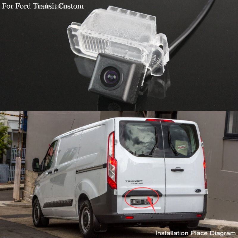 Dash Cam With Parking Monitor - Yeshibation Rückfahrkamera für Ford Transit Custom