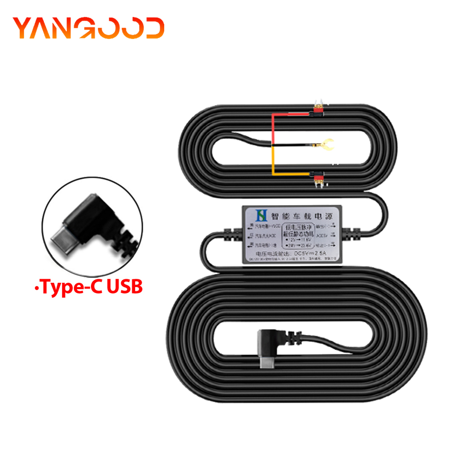 Dash Cam Hardwire Kit - Yangood 3,5 Meter Buck Line für