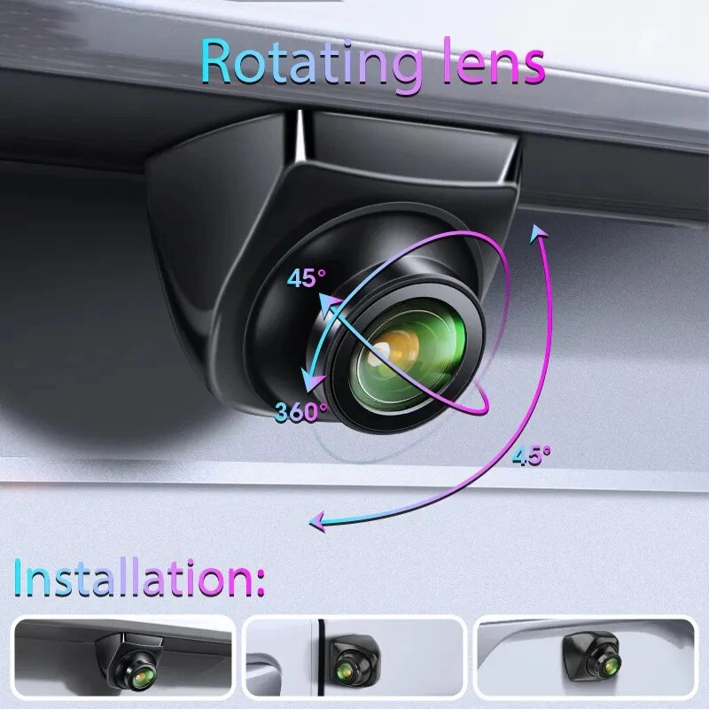 Dash Cam With Parking Monitor - 720P Kamera AHD Schalter CVBS Nachtsicht