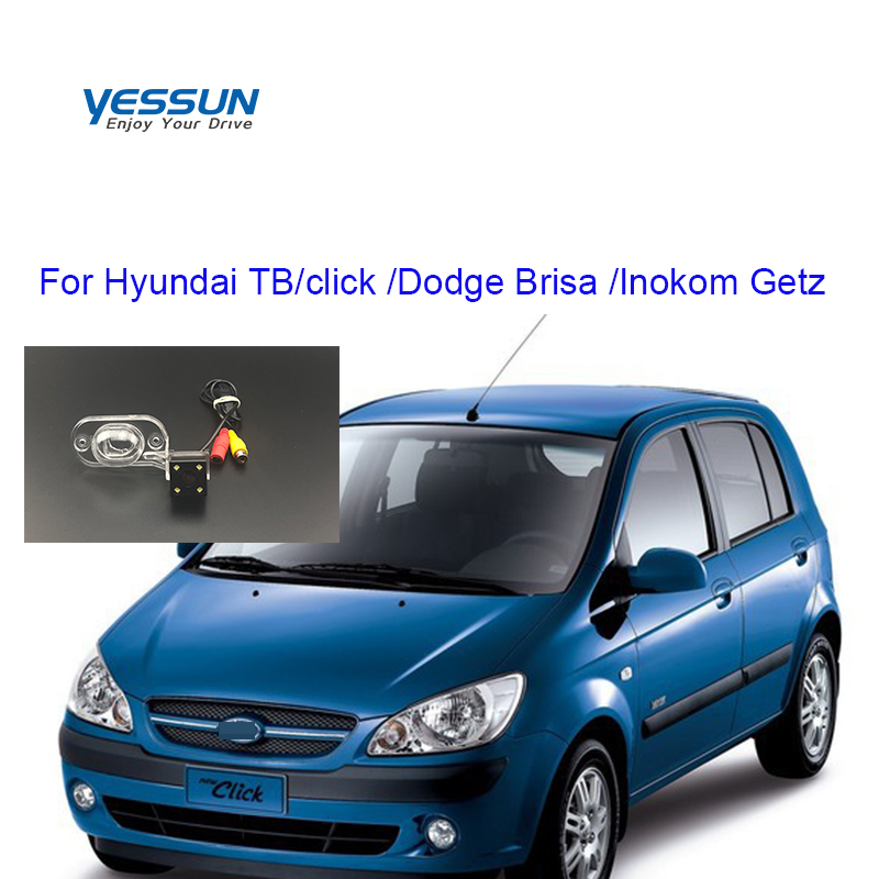 Dash Cam With Parking Monitor - Yessun Rückansicht Kamera Für Hyundai Getz