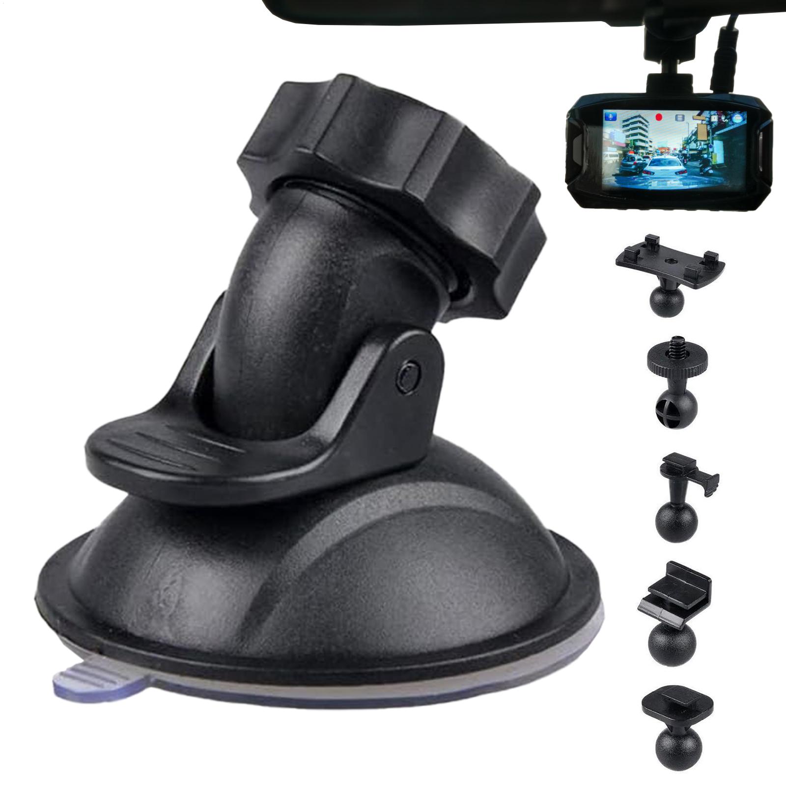 Dash Cam 360 Degree Panoramic - Dashcam-Halterung mit Saugnapf, Abnehmbar und Drehbar,