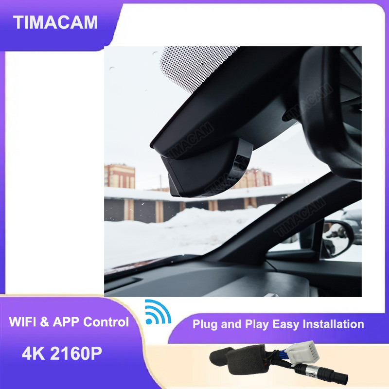 Dash Cam Hardwire Kit - 4K 2160P WLAN Front- und Heckkamera
