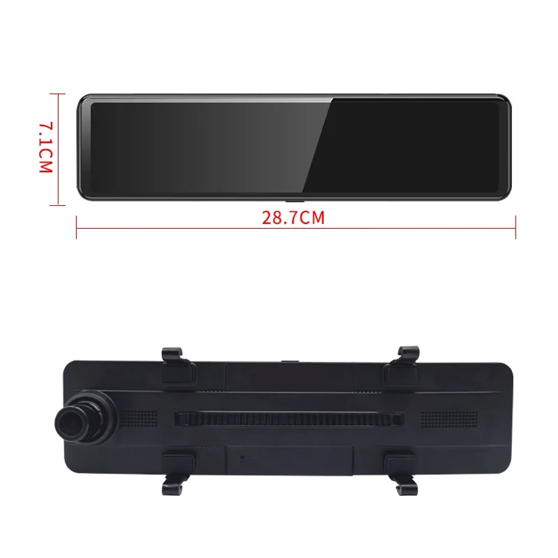 Dash Cam 3 Channel 1080P - 12
