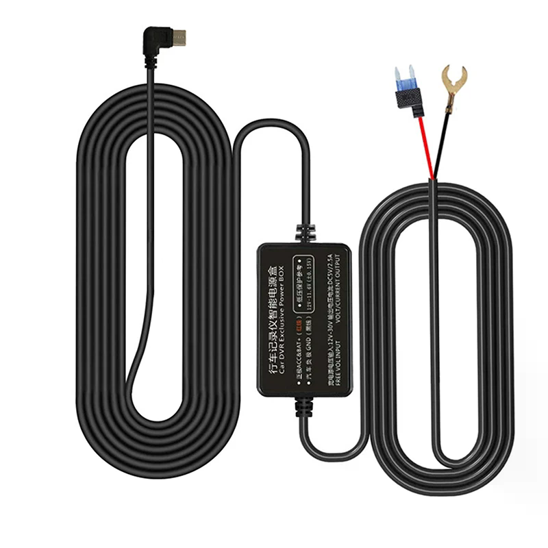 Dash Cam Hardwire Kit - 12-24V bis 5V 2,5A Parküberwachung Auto