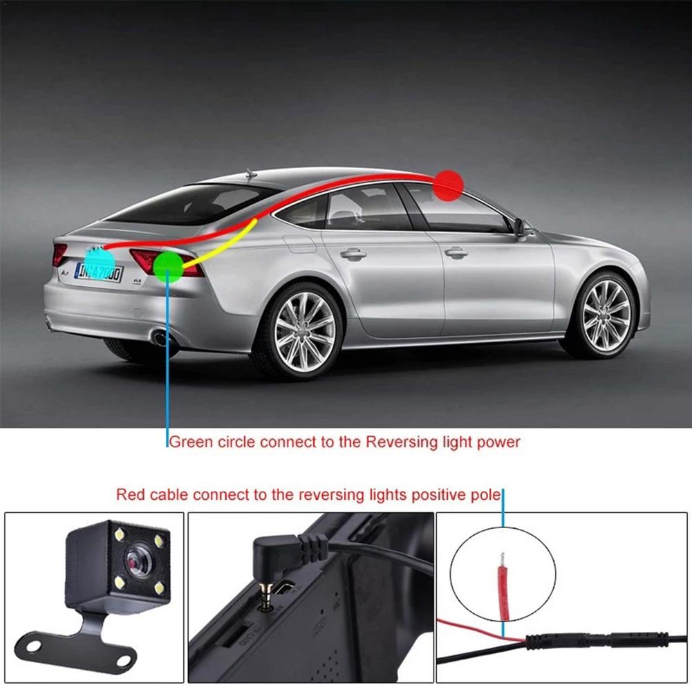 Universelle 5-Pin Dashcam Rück – Dash Cam Night Vision Infrared Bewertung und Preis