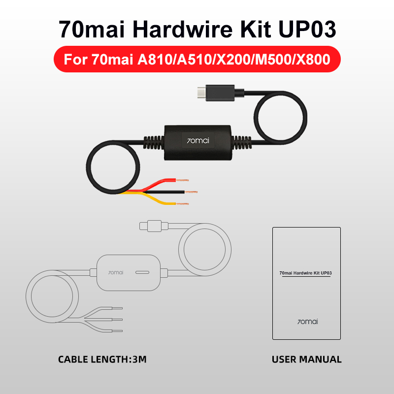 UP03 Hardwire Kit Parking Surv – Dash Cam Hardwire Kit Bewertung und Preis