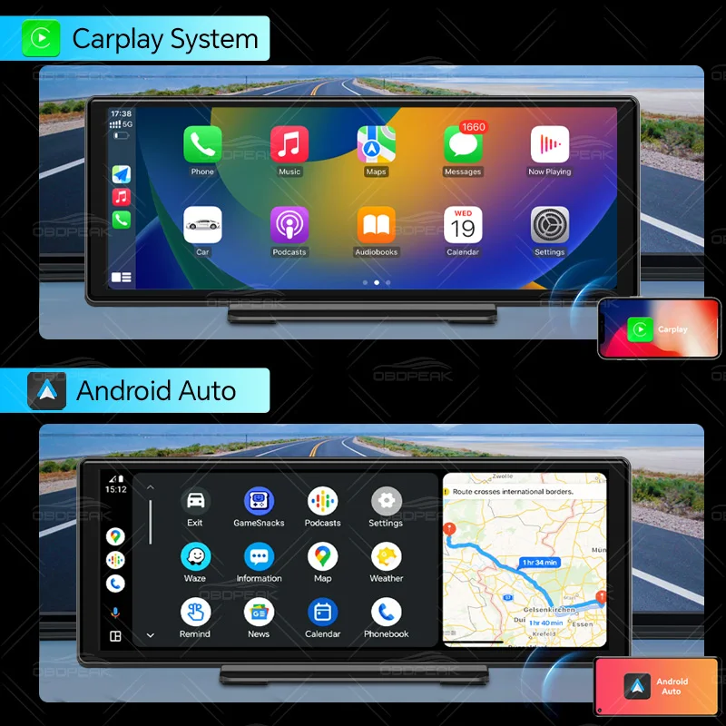11,3 Zoll Auto DVR 4K Dash Cam – Dual Dash Cam With Gps Wifi Bewertung und Preis