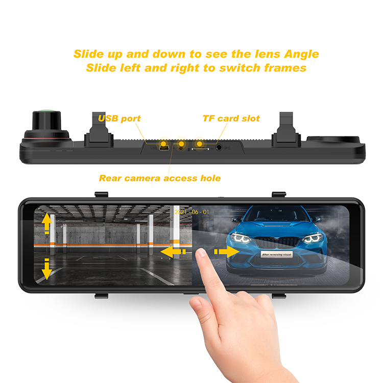 Dashcam Rückspiegel Dual-GPS F – Dual Dash Cam With Gps Wifi Bewertung und Preis