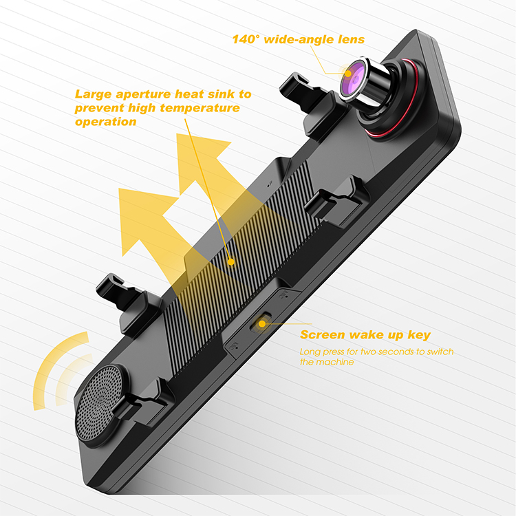 Dashcam Rückspiegel Dual-GPS F – Dual Dash Cam With Gps Wifi Bewertung und Preis