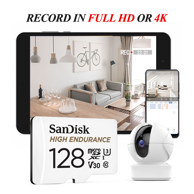 SanDisk High Endurance microSD – Dash Cam Sd Card 256Gb High Endurance Bewertung und Preis