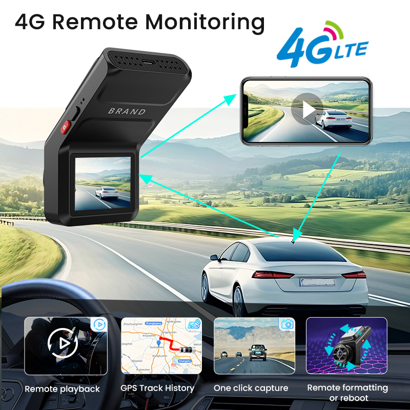 4K 4G 2 Zoll Dashcam mit Dual- – Dash Cam Rear View Mirror 12 Inch Bewertung und Preis