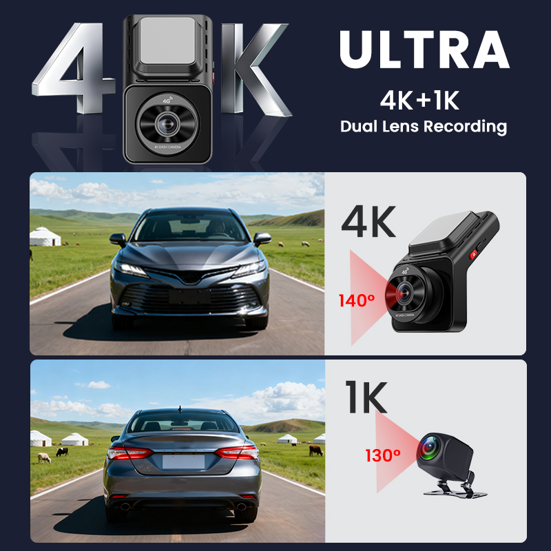 4K 4G 2 Zoll Dashcam mit Dual- – Dash Cam Rear View Mirror 12 Inch Bewertung und Preis