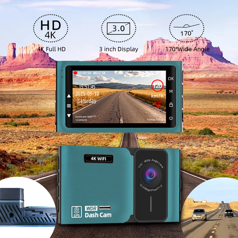 Dashcam 4K Frontkamera WLAN-Fa – Dash Cam 4K Sony Starvis Bewertung und Preis