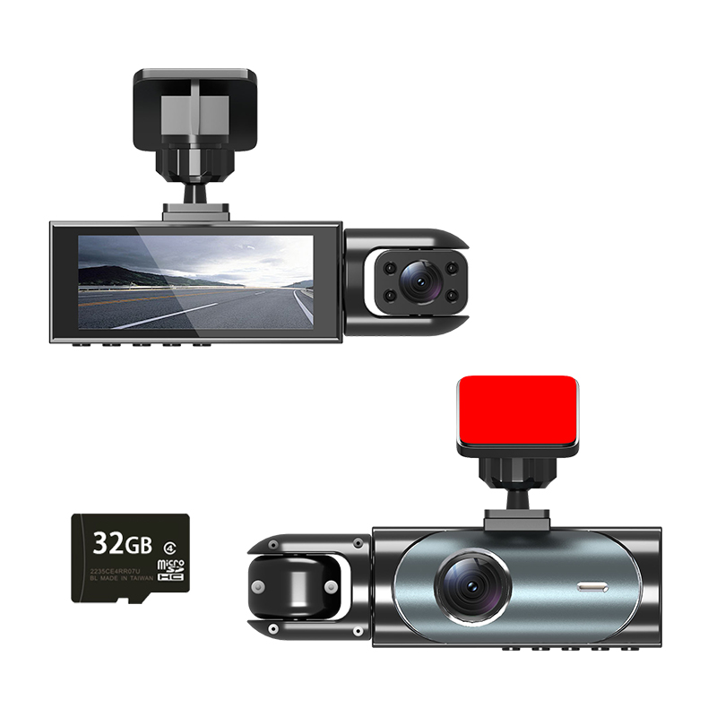 Mini-Dashcam in drei Ausführun – Dash Cam 3 Channel 1080P Bewertung und Preis