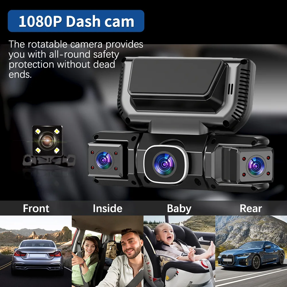 4 Kamera 360 Grad Auto DVR  10 – Dash Cam 360 Degree Panoramic Bewertung und Preis