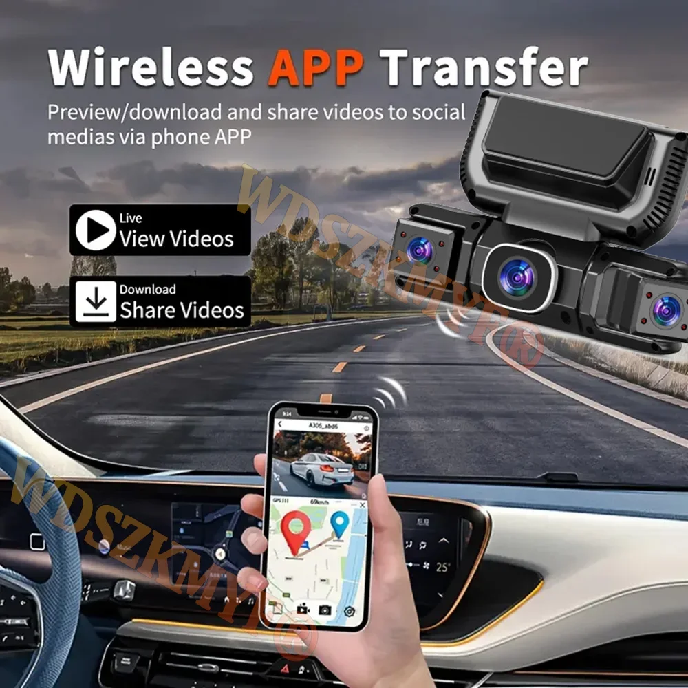 4 Kamera 360 Grad Auto DVR  10 – Dash Cam 360 Degree Panoramic Bewertung und Preis