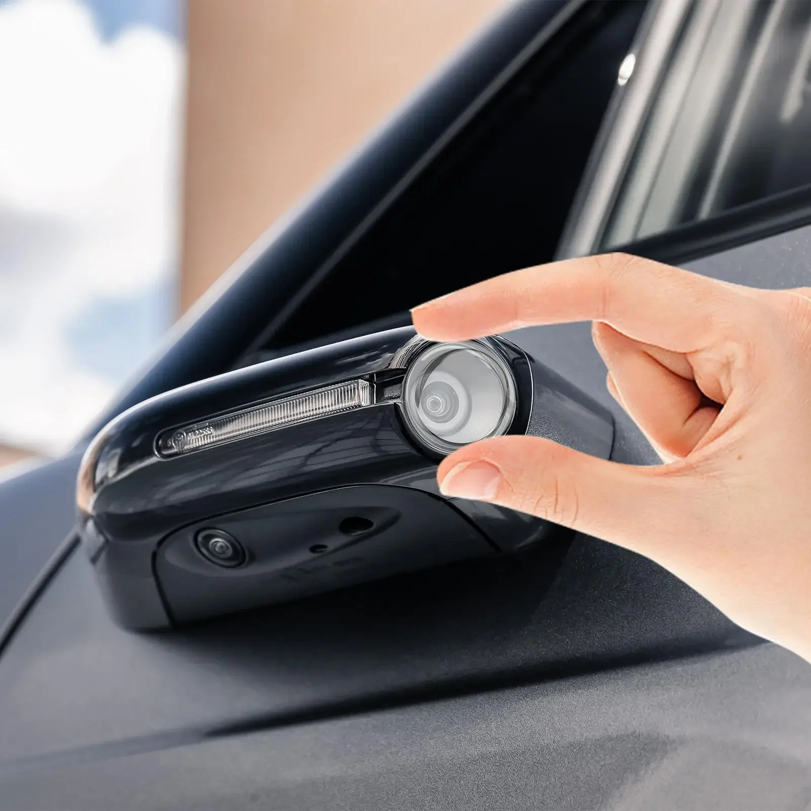 Universeller Autokamera-Objekt – Dash Cam Mirror Backup Camera Bewertung und Preis
