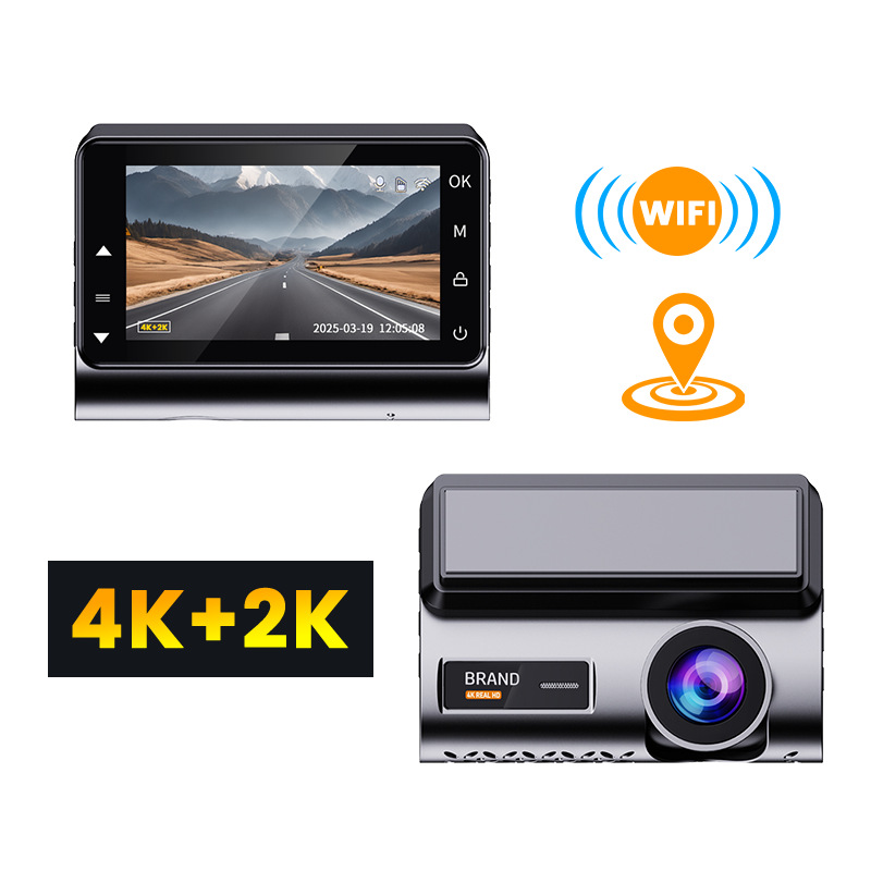 4K Dvr WiFi Dash Cam Vorne Und – Dash Cam 2K Dual Lens Bewertung und Preis