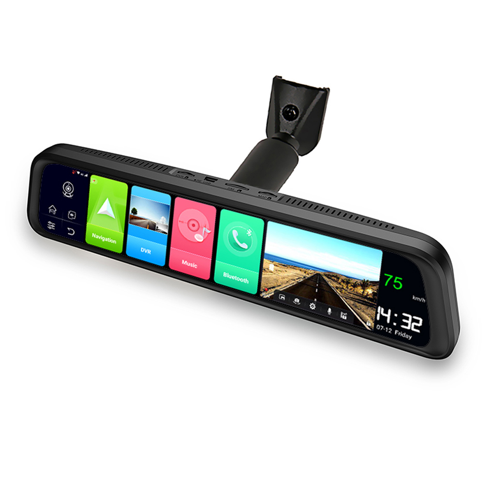 Neueste 12 Zoll Android 8,1 Sm – Dash Cam Rear View Mirror 12 Inch Bewertung und Preis
