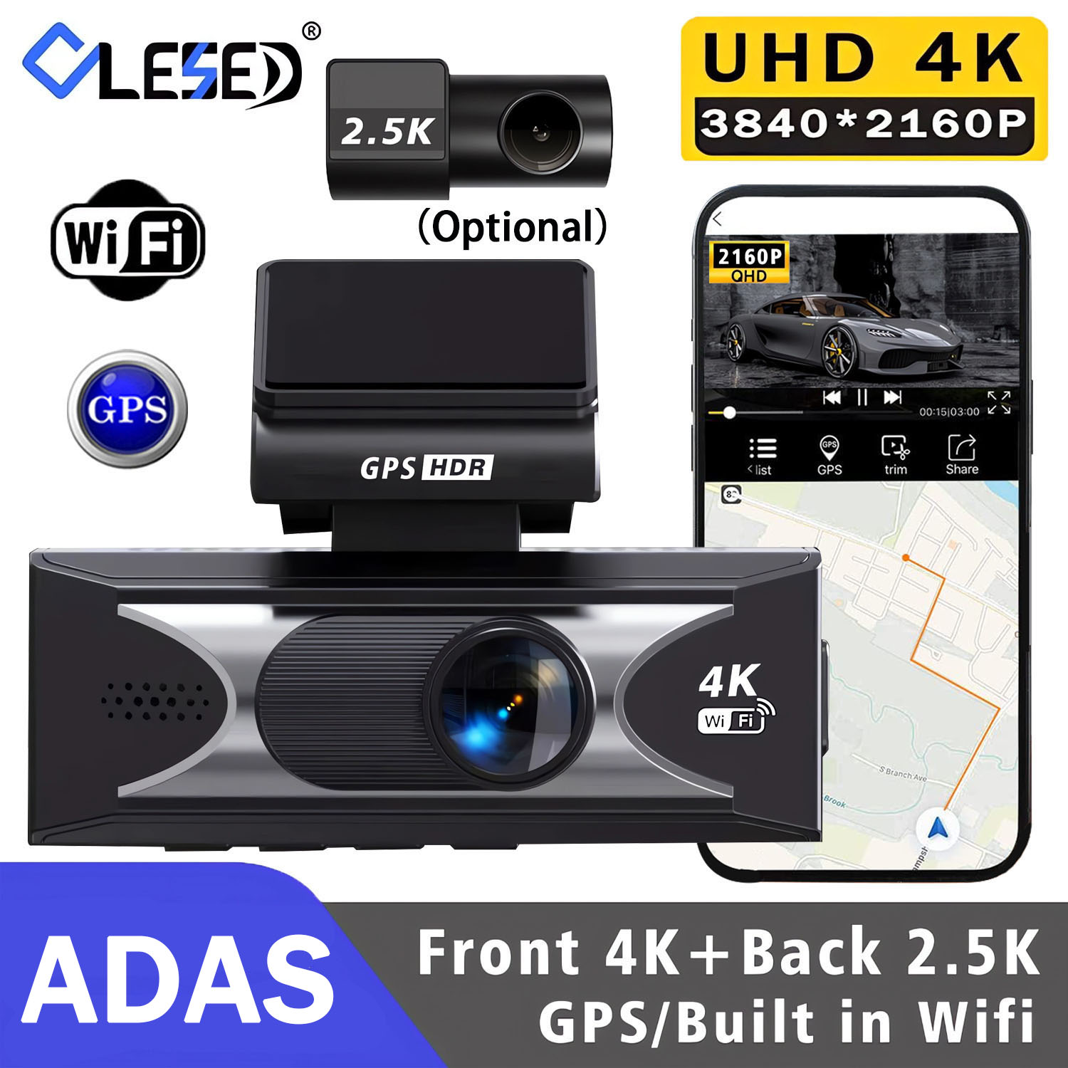 Dash Cam UHD3840*2160P 4K + 2, – Dash Cam 4K Sony Starvis Bewertung und Preis