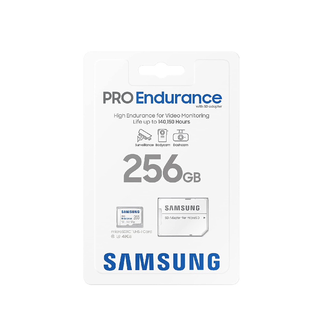 Original Samsung PRO Endurance – Dash Cam Sd Card 256Gb High Endurance Bewertung und Preis