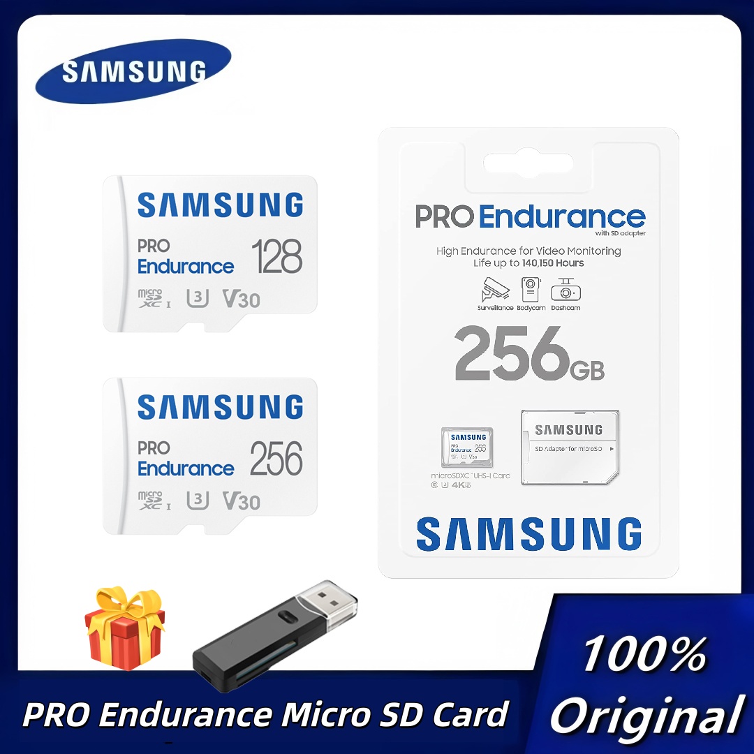 Original Samsung PRO Endurance – Dash Cam Sd Card 256Gb High Endurance Bewertung und Preis