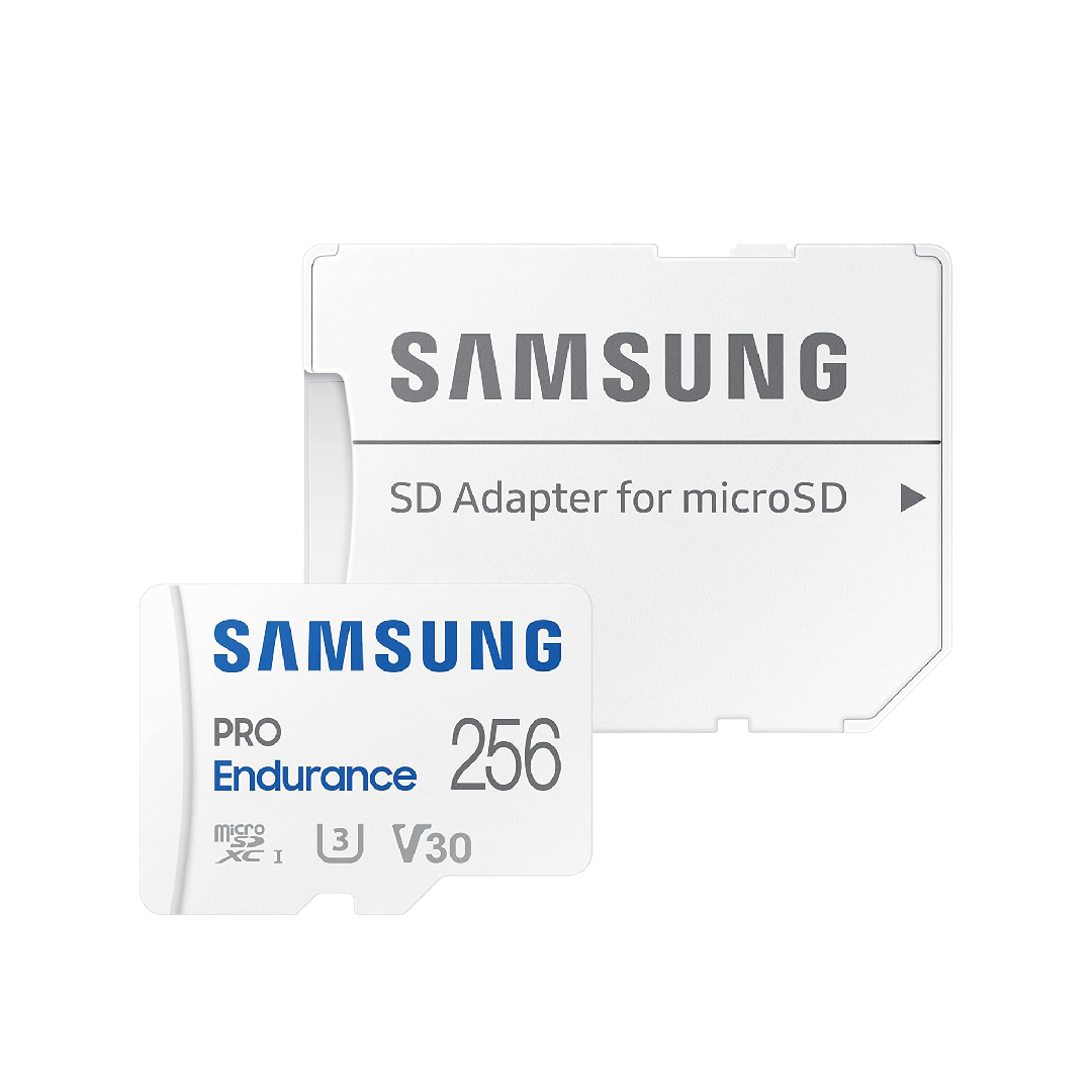 Original Samsung PRO Endurance – Dash Cam Sd Card 256Gb High Endurance Bewertung und Preis