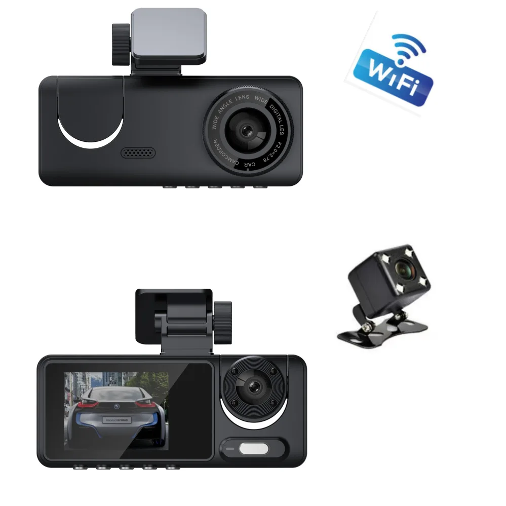 XZY 3-Kanal 1080P WiFi Auto-Da – Dash Cam Night Vision Infrared Bewertung und Preis