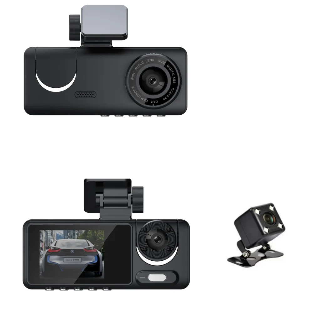 XZY 3-Kanal 1080P WiFi Auto-Da – Dash Cam Night Vision Infrared Bewertung und Preis