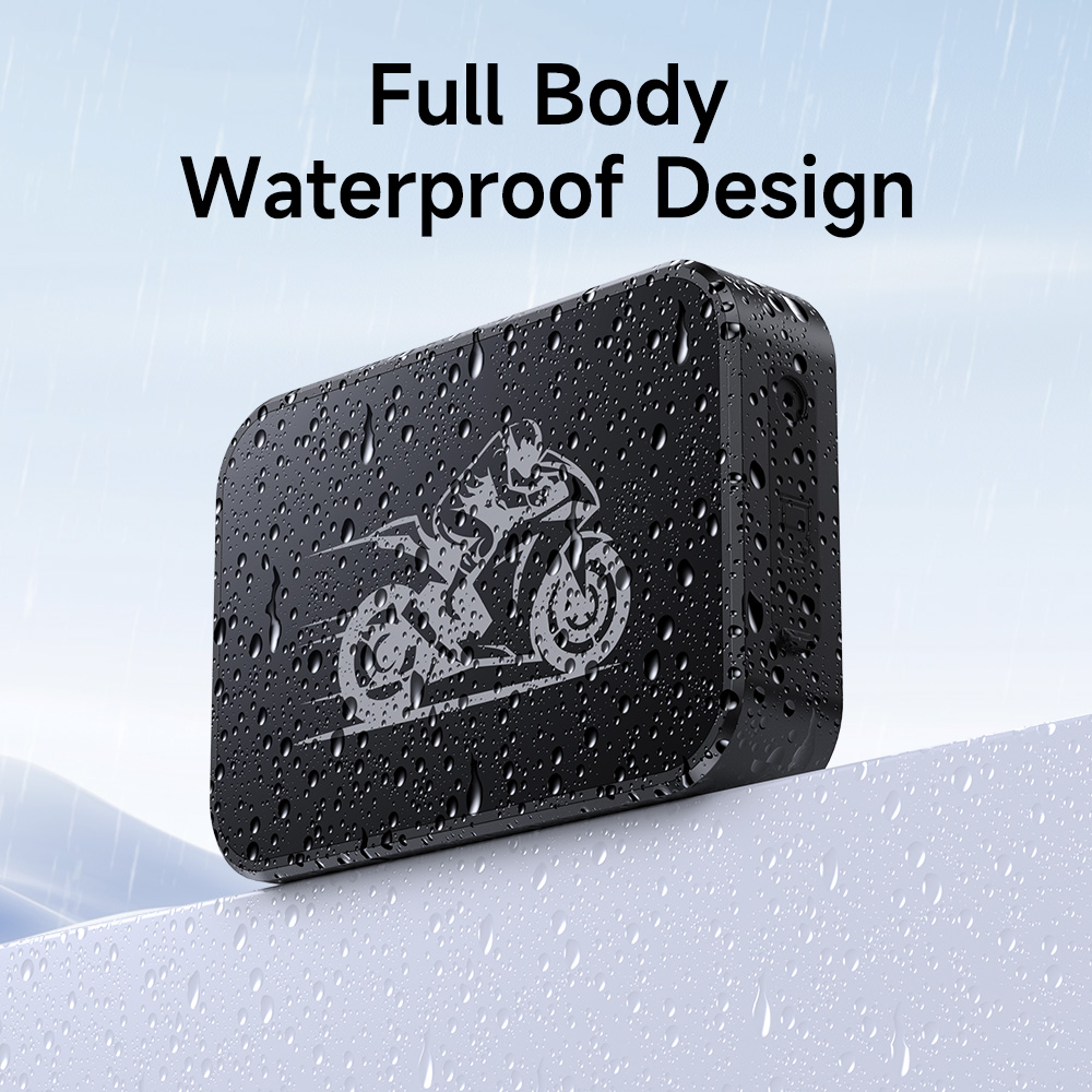 JIUYIN Motorrad-Einzel-DVR 2K  – Dash Cam 2K Dual Lens Bewertung und Preis