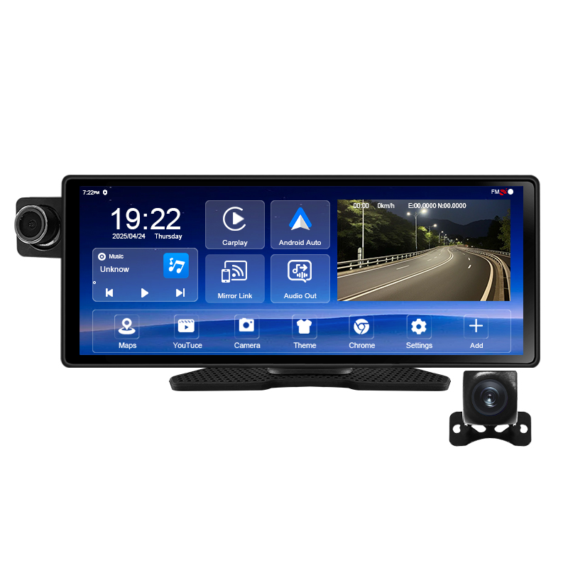 10,25 Zoll WIFI Android Carpla – Dual Dash Cam With Gps Wifi Bewertung und Preis