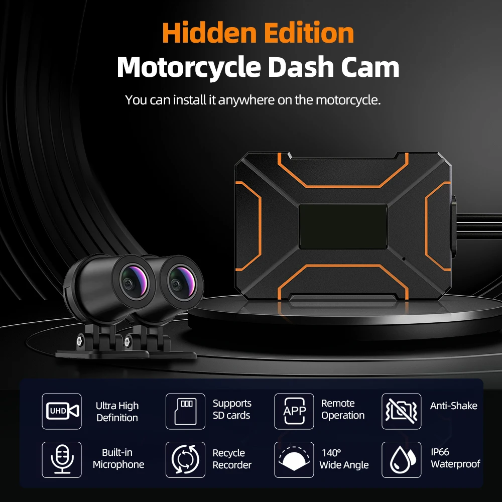 2K/1080P Dual-Objektiv Wasserd – Dash Cam 2K Dual Lens Bewertung und Preis