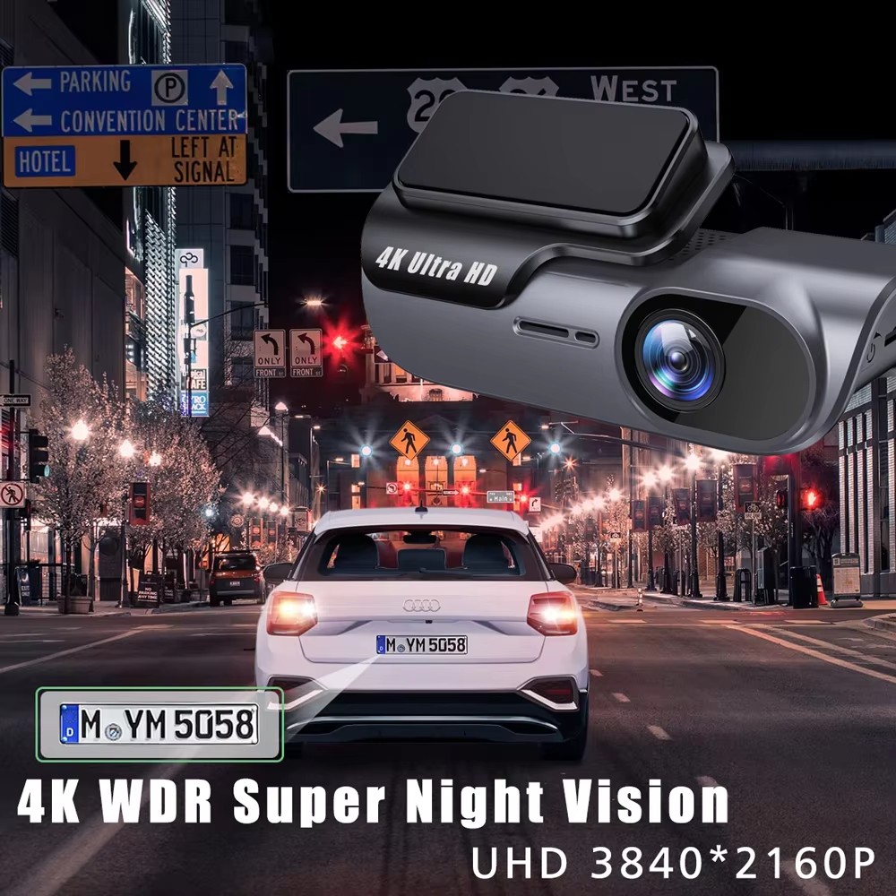 DashCam 4K Mini Auto-DVR-Video – Dual Dash Cam With Gps Wifi Bewertung und Preis