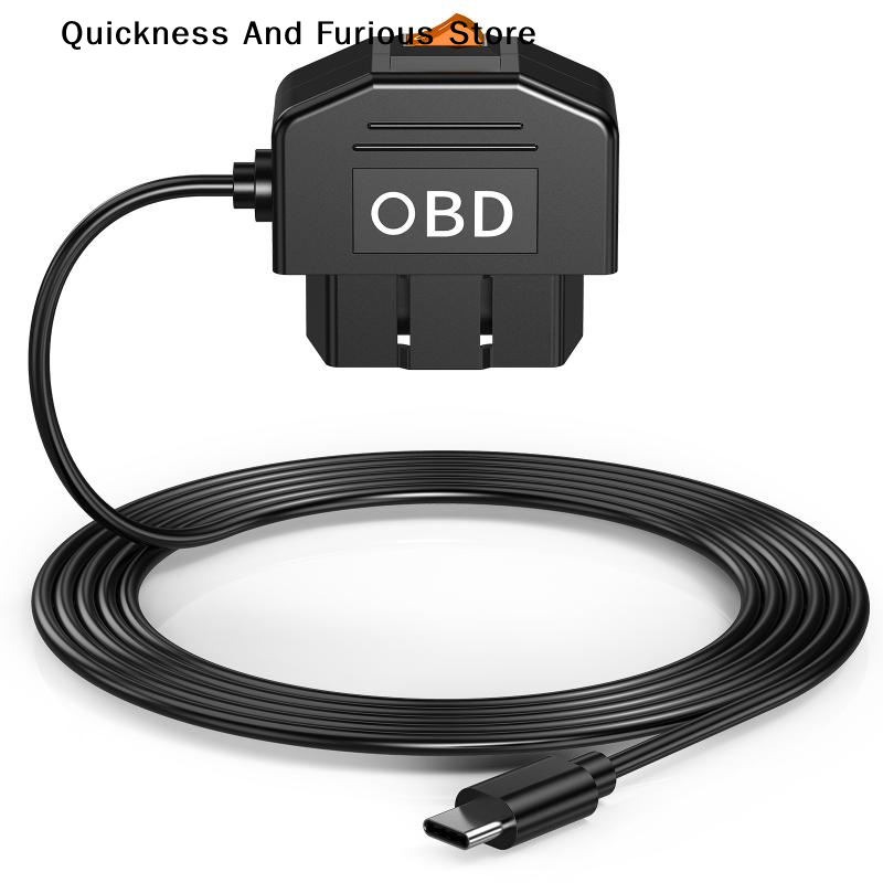 【MO】Hardwire-Kit OBD für Dashc – Dash Cam Hardwire Kit Bewertung und Preis