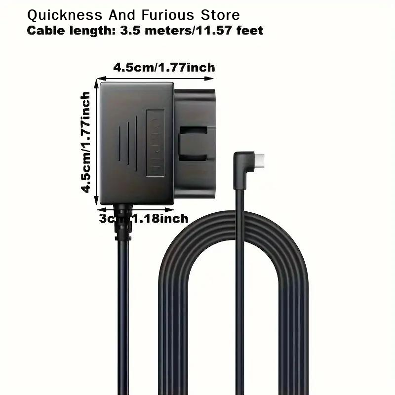 【MO】Hardwire-Kit OBD für Dashc – Dash Cam Hardwire Kit Bewertung und Preis