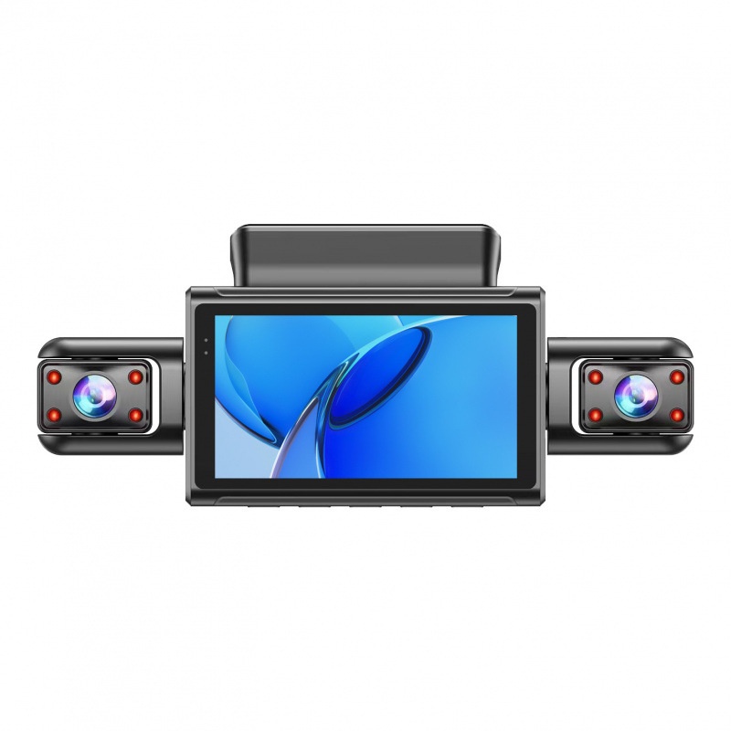 2K 1080P 4-Kanal 360° Panorama – Dash Cam 2K Dual Lens Bewertung und Preis