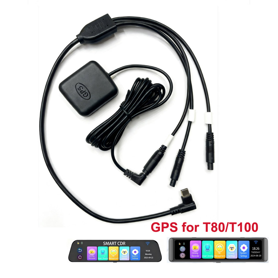 USB 2.0 Autoladegerät-Stromkab – Dash Cam Front And Rear 4K Bewertung und Preis