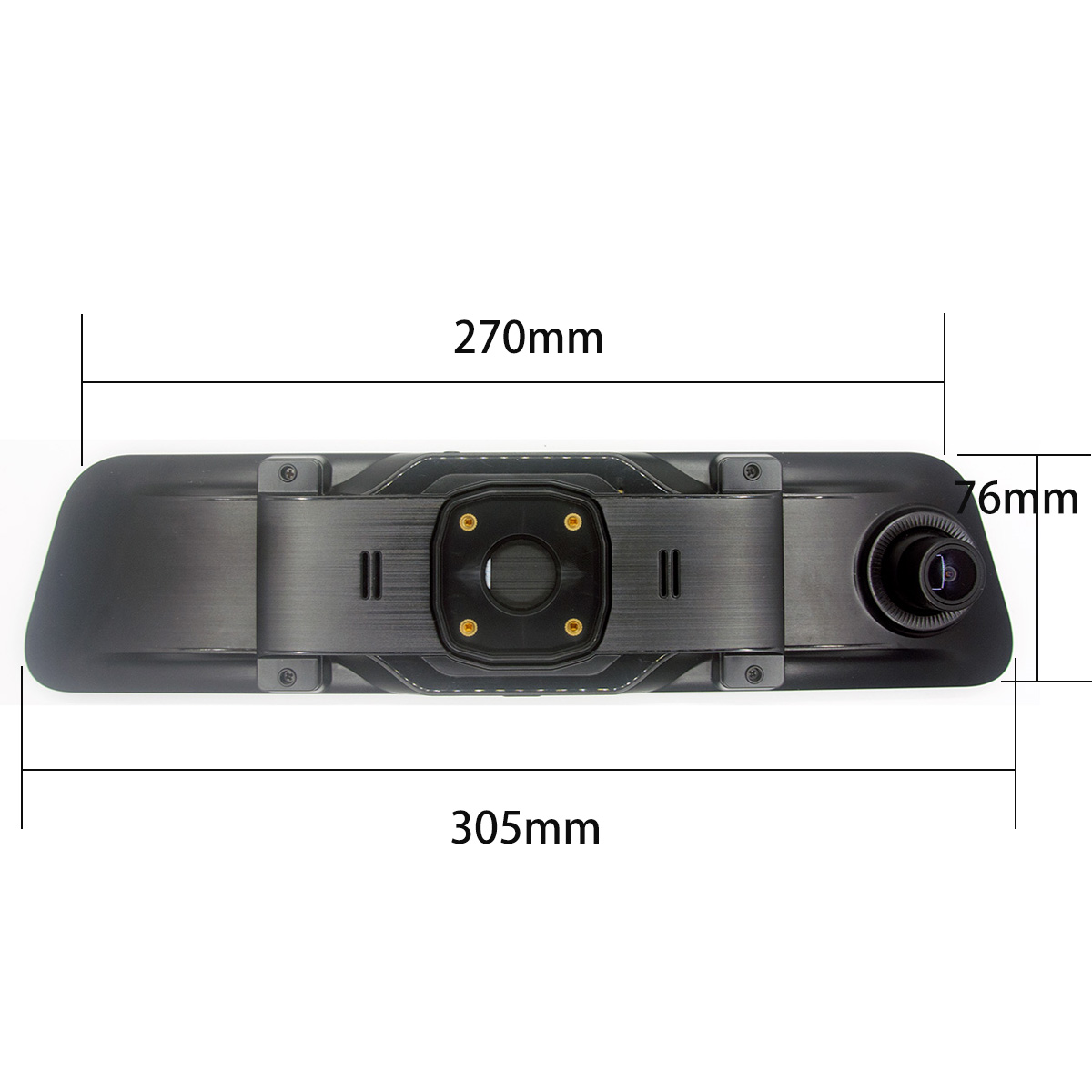 ANSHILONG 2K 12 Zoll FULL TOUC – Dash Cam Rear View Mirror 12 Inch Bewertung und Preis