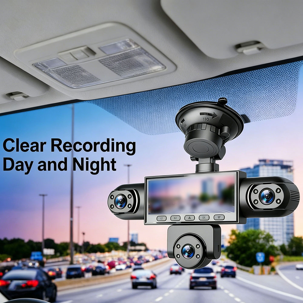 5-Kanal 360-Grad Auto-DVR 1080 – Dash Cam 360 Degree Panoramic Bewertung und Preis
